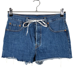 Unisex Levi's - Denim shorts, size W28 - Light blue (1)