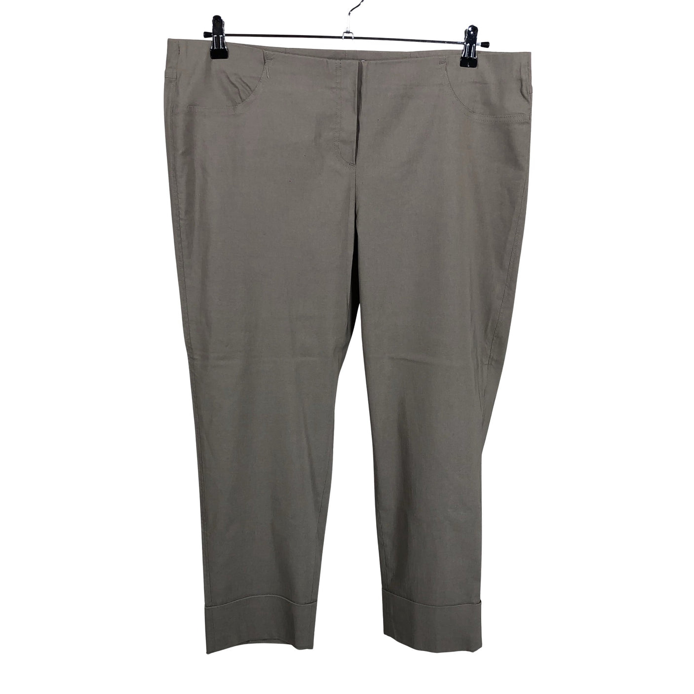 Unisex Robell - Slacks, size 48 - Brown (1)