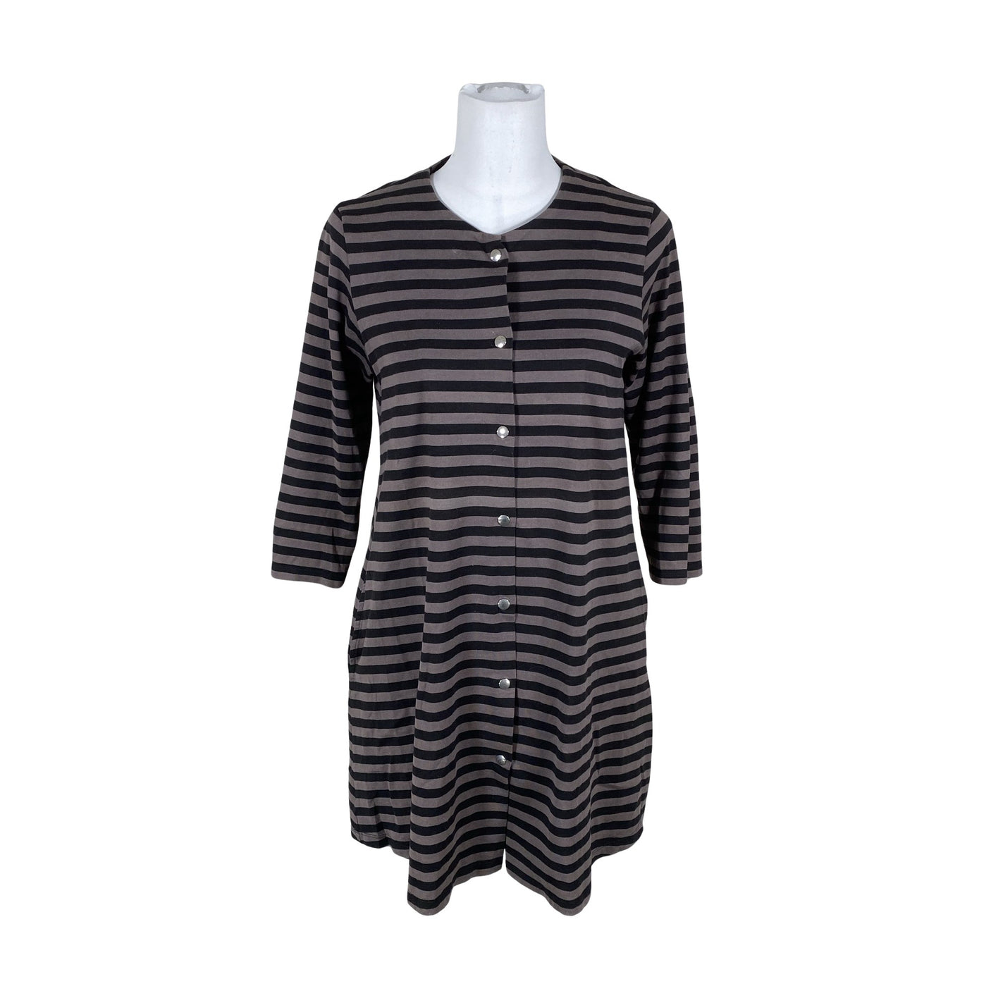 Unisex Marimekko - Tricot tunic, size 36 - Gray (1)