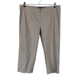 Unisex Robell - Capri pants, size 48 - Brown ()