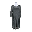 Unisex Kuusama - Schiffon dress, size 34 - Green ()