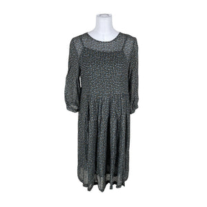 Unisex Kuusama - Schiffon dress, size 34 - Green (1)