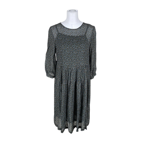 Unisex Kuusama - Schiffon dress, size 34 - Green ()