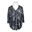 Unisex Gerry Weber - Tricot shirt, size 48 - Blue ()