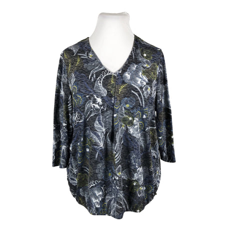 Unisex Gerry Weber - Tricot shirt, size 48 - Blue ()