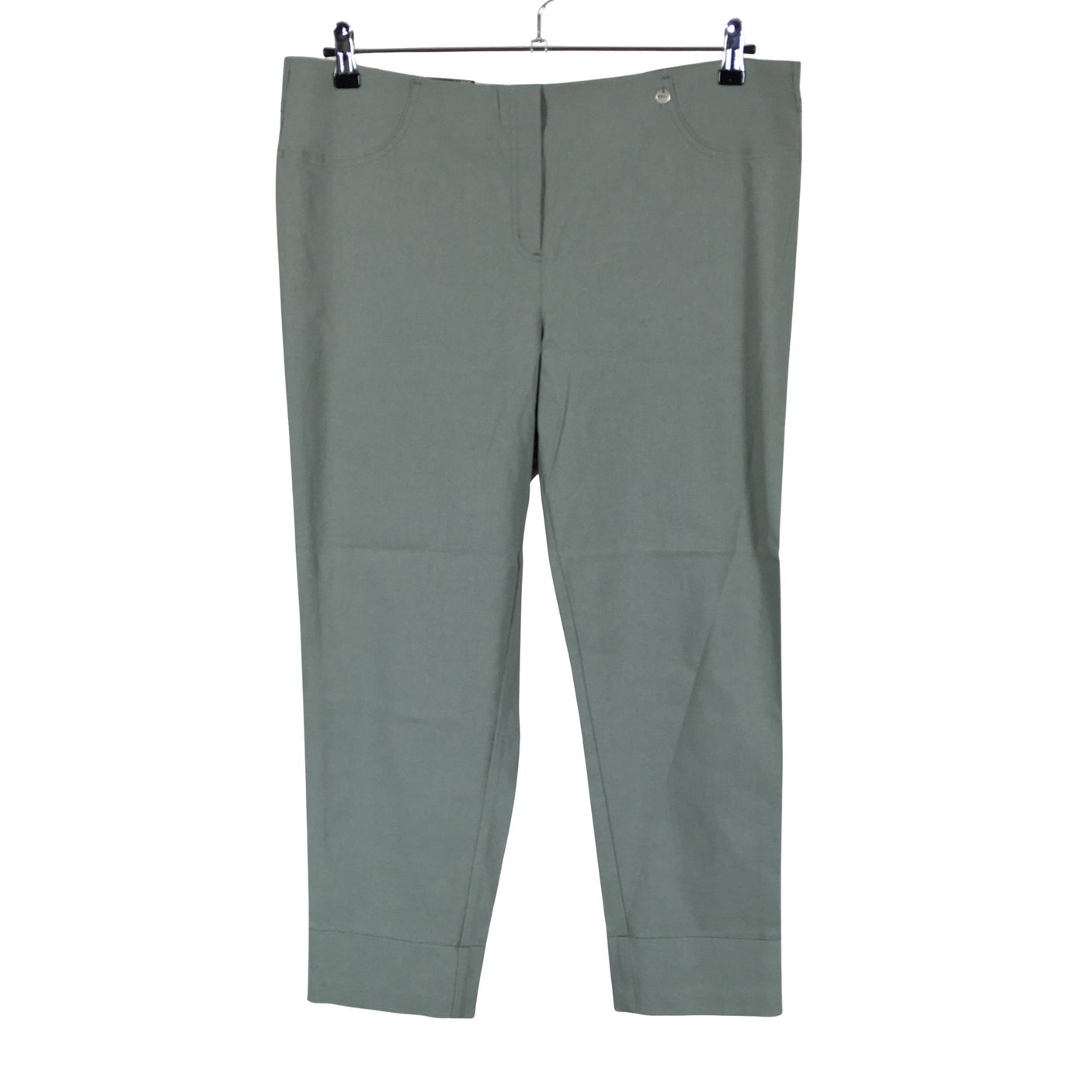 Unisex Robell - Slacks, size 48 - Green (1)
