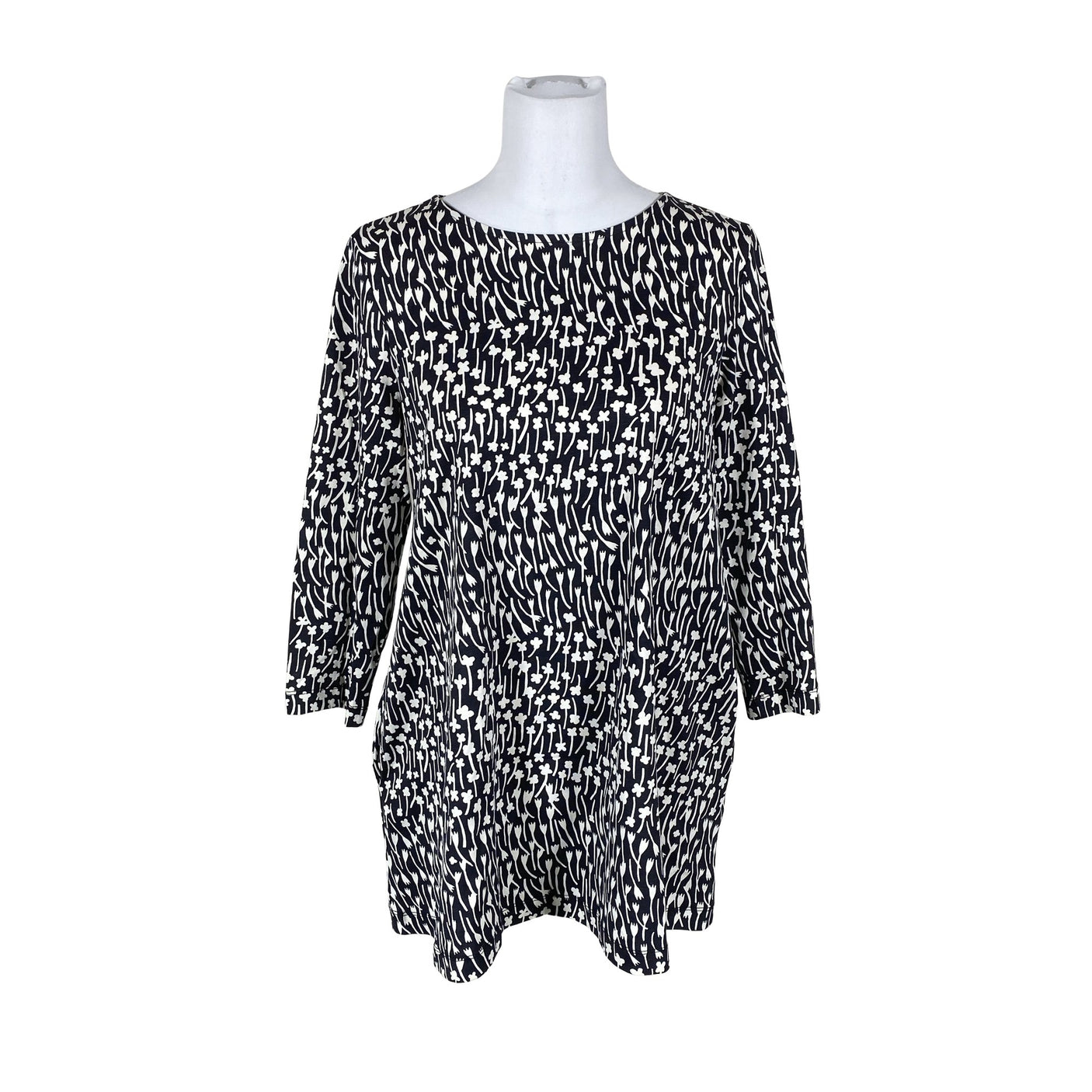 Unisex Marimekko - Tricot tunic, size 36 - Blue (1)