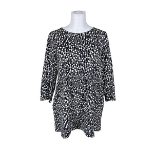 Unisex Marimekko - Tricot tunic, size 36 - Blue (1)