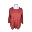 Unisex Nanso - Tricot shirt, size 50 - Red ()