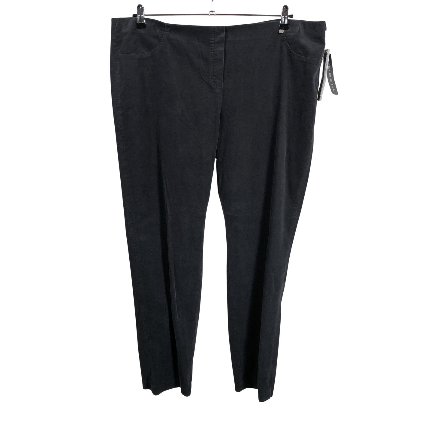 Unisex Robell - Velvet pants, size 50 - Gray (1)