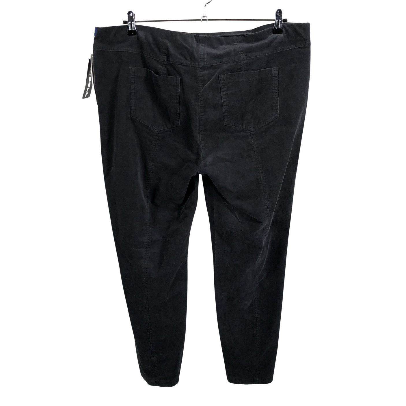 Unisex Robell - Velvet pants, size 50 - Gray (2)