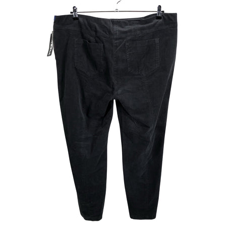 Unisex Robell - Velvet pants, size 50 - Gray (2)
