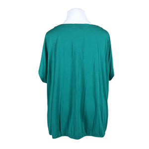 Unisex Samoon - Short-sleeved blouse, size 48 - Green (2)