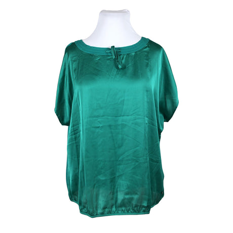 Unisex Samoon - Short-sleeved blouse, size 48 - Green ()