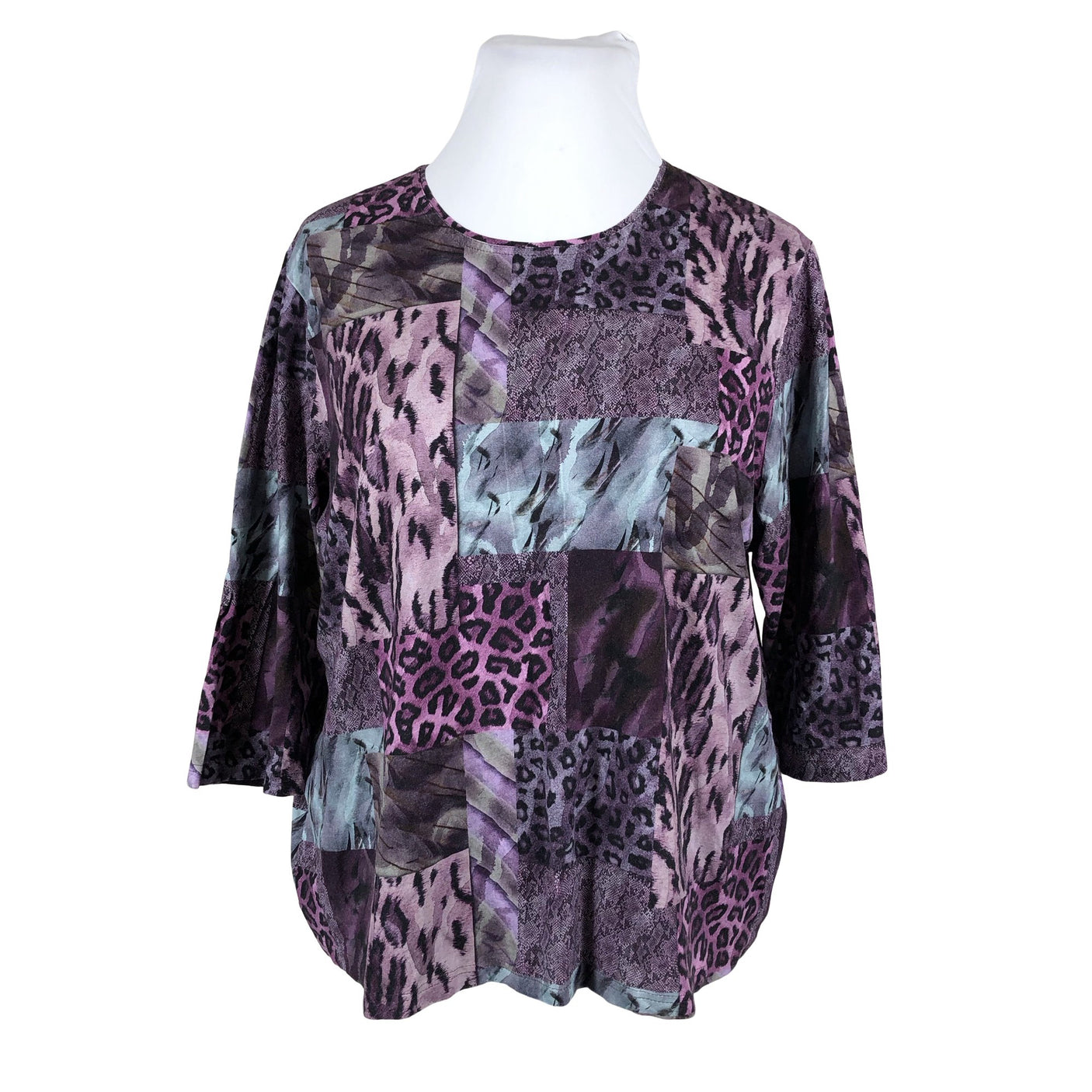 Unisex Barbara Lebek - Tricot shirt, size 50 - Violet (1)