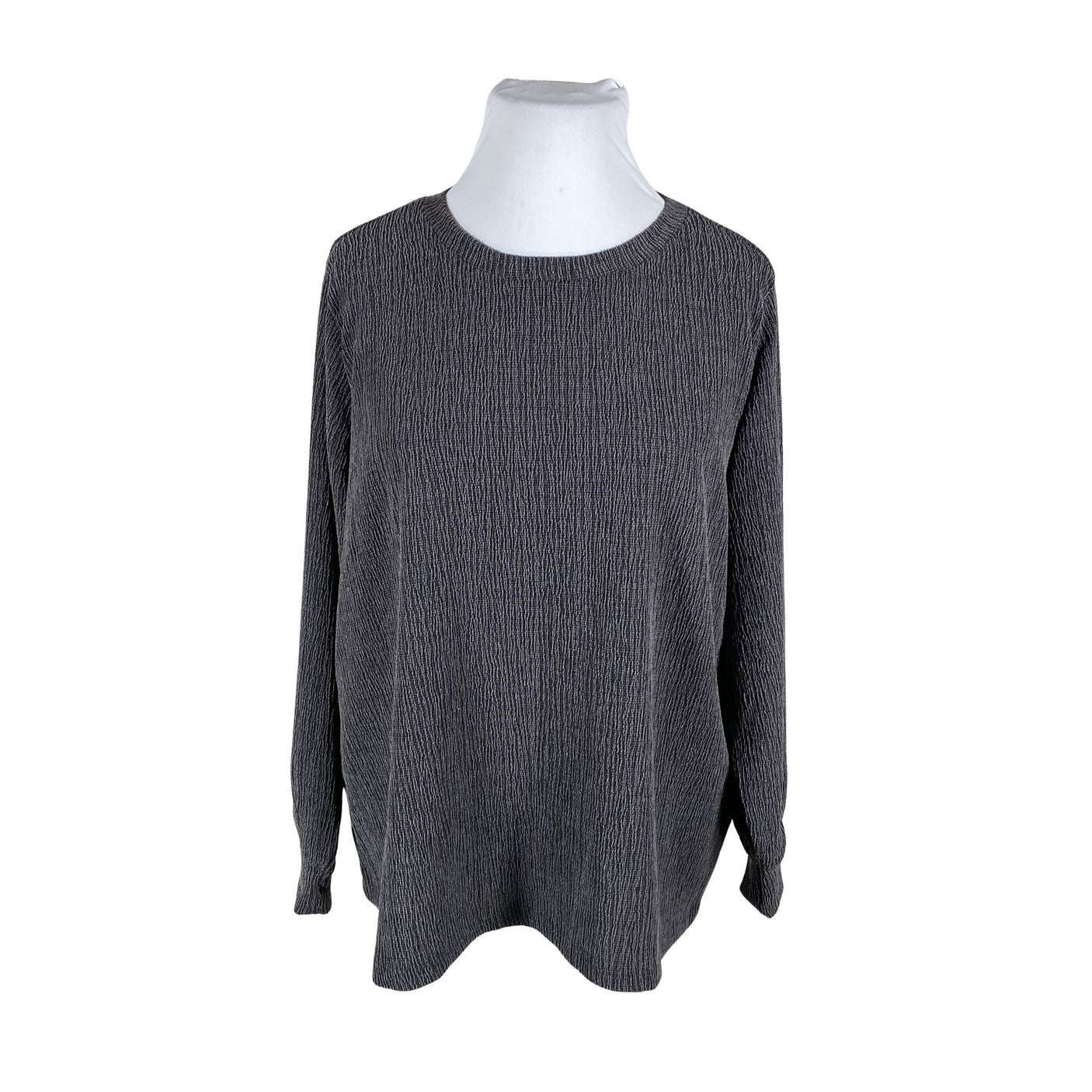 Unisex Kaffe - Tricot shirt, size 46 - Gray (1)