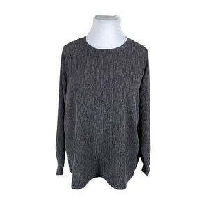 Unisex Kaffe - Tricot shirt, size 46 - Gray (1)