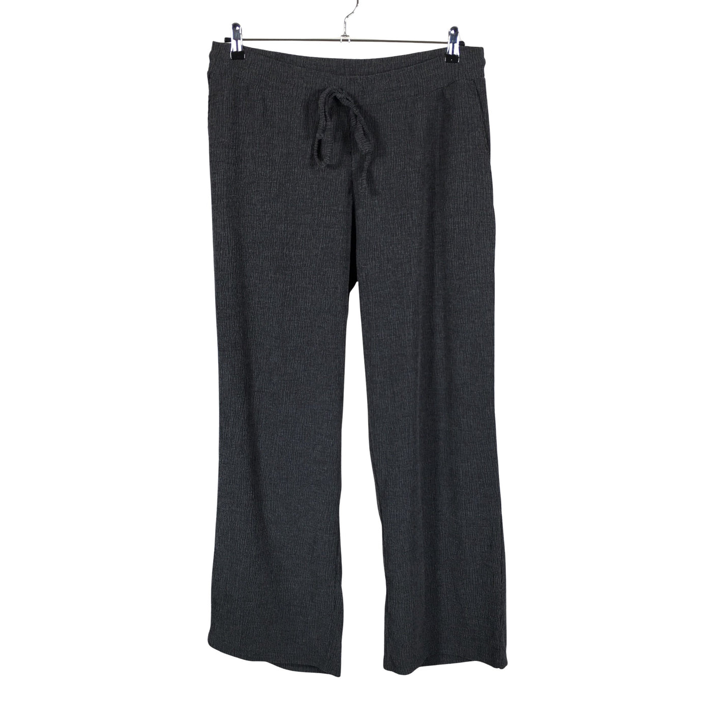 Unisex Kaffe - Tricot pants, size 46 - Gray (1)