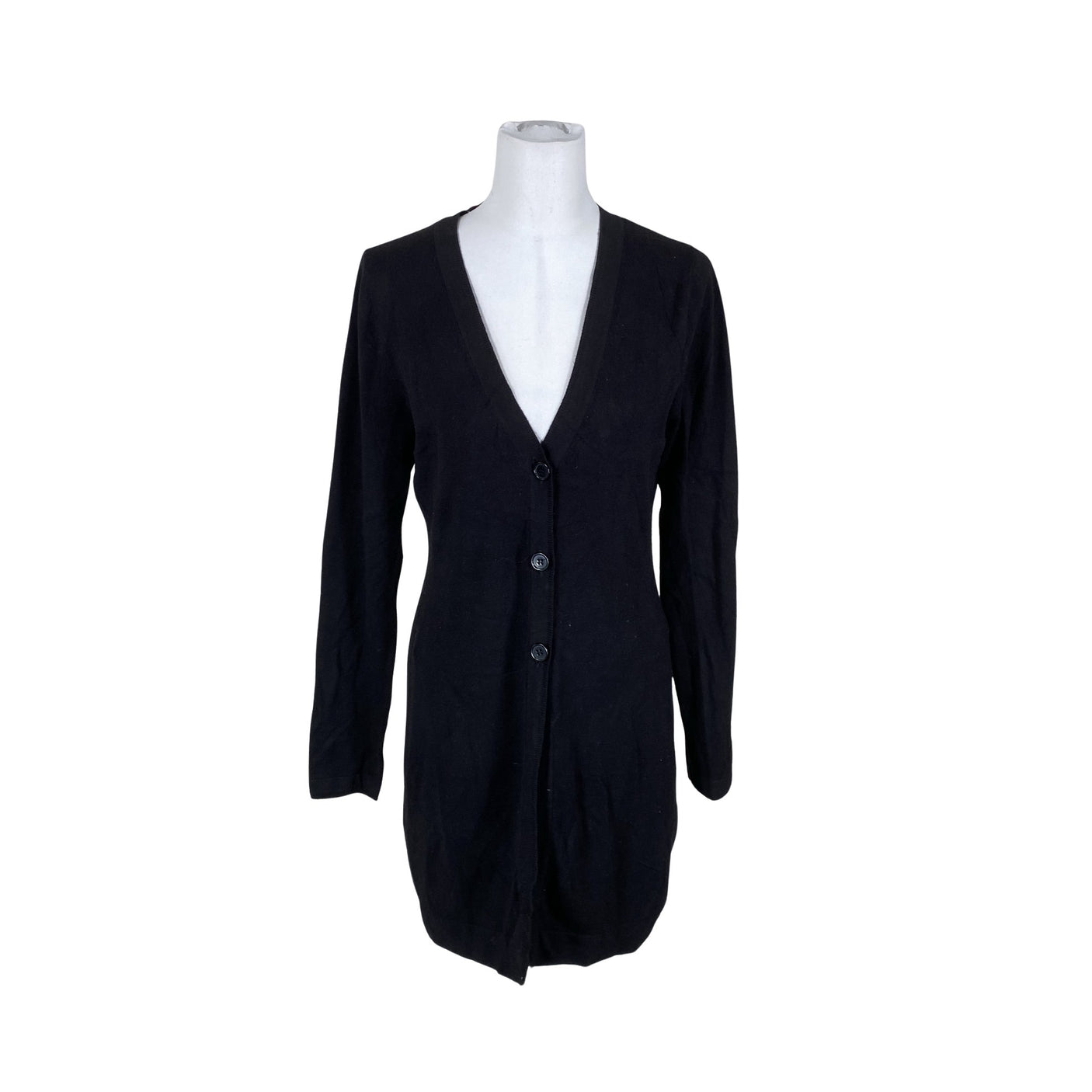 Unisex Your Face - Cardigan, size 38 - Black (1)