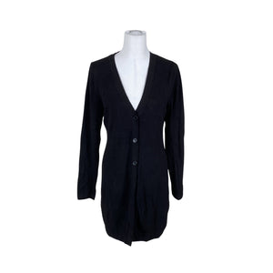 Unisex Your Face - Cardigan, size 38 - Black (1)