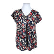 Unisex The Masai - Short-sleeved blouse, size 44 - Blue ()