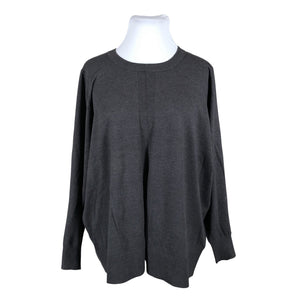 Unisex Zizzi - Knit tunic, size 50 - Gray (1)