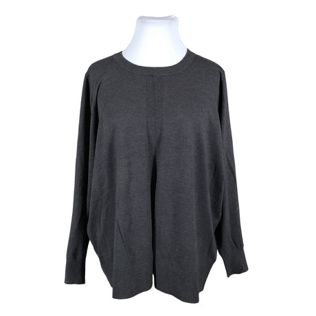 Unisex Zizzi - Knit tunic, size 50 - Gray ()