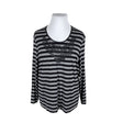 Unisex Gerry Weber - Tricot shirt, size 48 - Gray ()