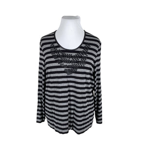 Unisex Gerry Weber - Tricot shirt, size 48 - Gray (1)