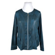 Unisex Magna - Sweat jacket, size 52 - Turquoise ()