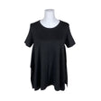 Unisex Uterqüe - Knit tunic, size 40 - Black ()