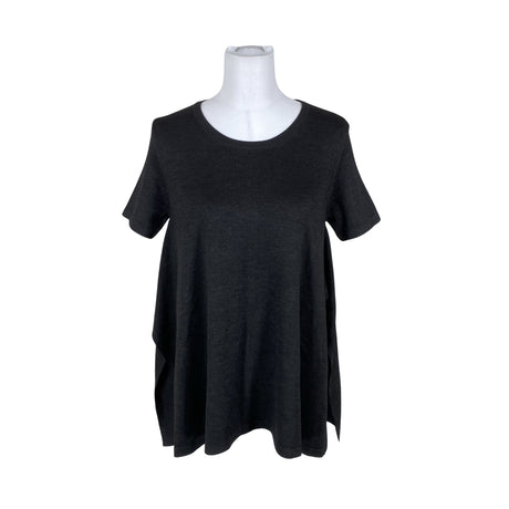 Unisex Uterqüe - Knit tunic, size 40 - Black ()