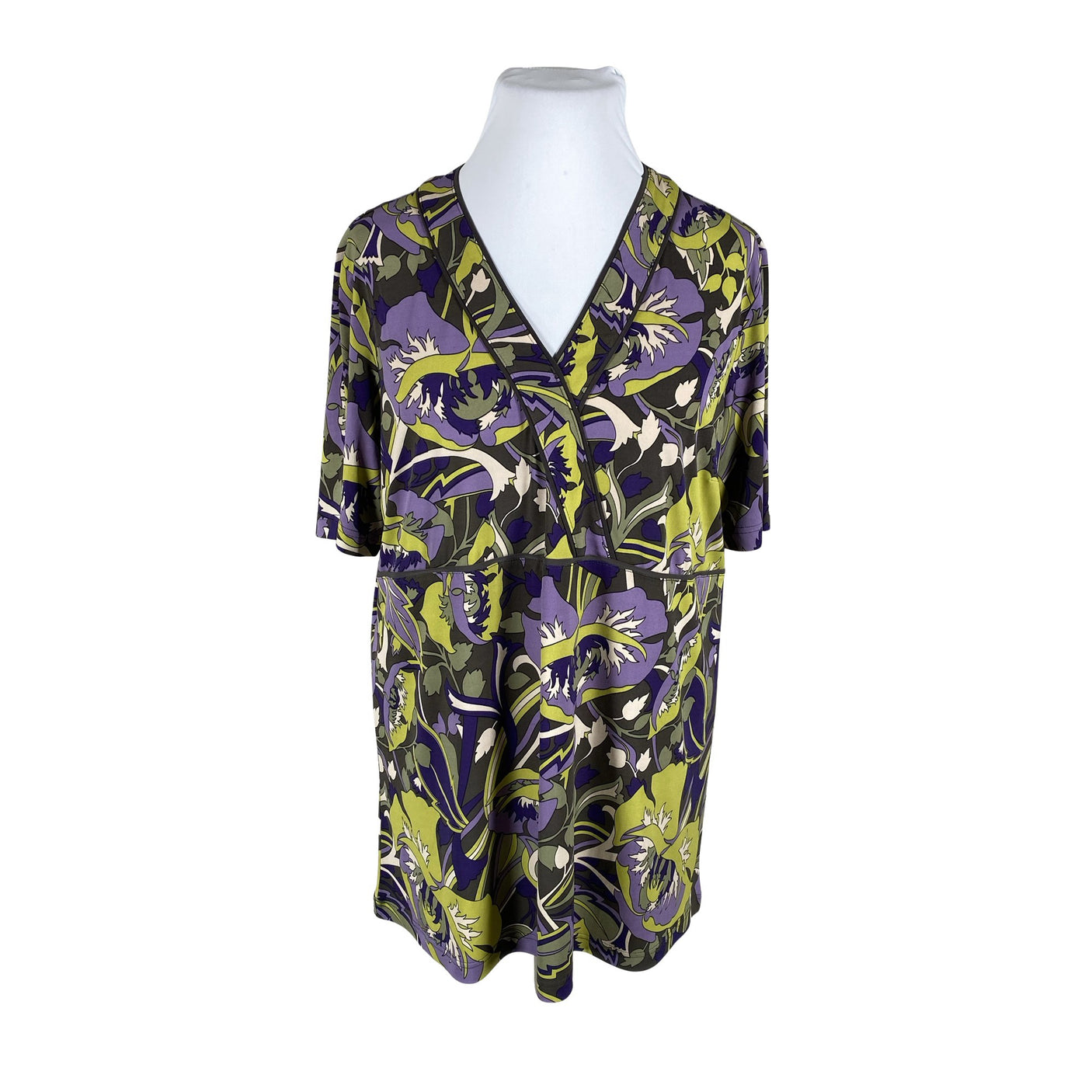 Unisex Samoon - T-shirt, size 48 - Violet (1)
