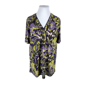 Unisex Samoon - T-shirt, size 48 - Violet (1)