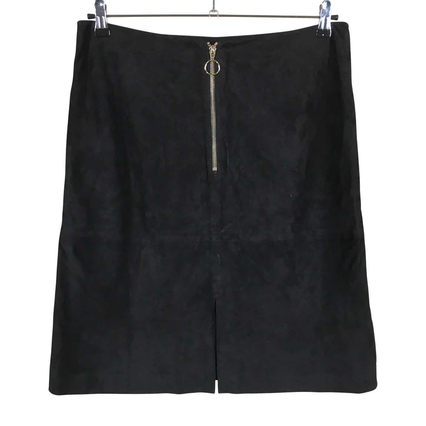 Unisex Cut & Pret - Leather skirt, size 42 - Black (2)