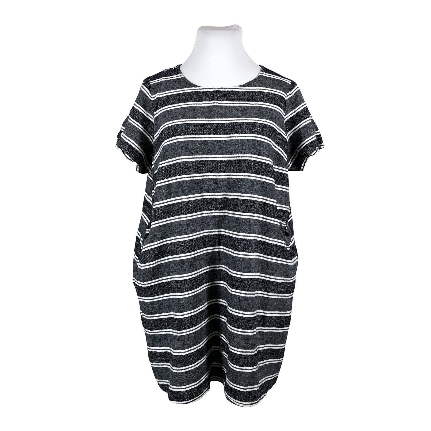 Unisex Zizzi - Dress, size 50 - Blue (1)