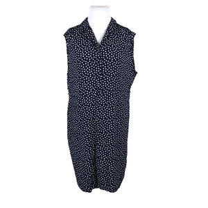 Unisex Holly & Whyte by Lindex - Schiffon dress, size 44 - Blue (1)