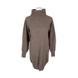 Unisex Benetton - Knit dress, size 40 - Brown ()