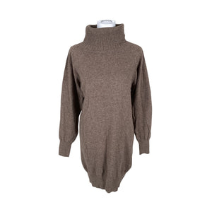 Unisex Benetton - Knit dress, size 40 - Brown (1)