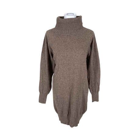 Unisex Benetton - Knit dress, size 40 - Brown ()