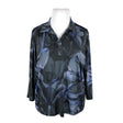 Unisex Hansmark - Tricot shirt, size 52 - Blue ()