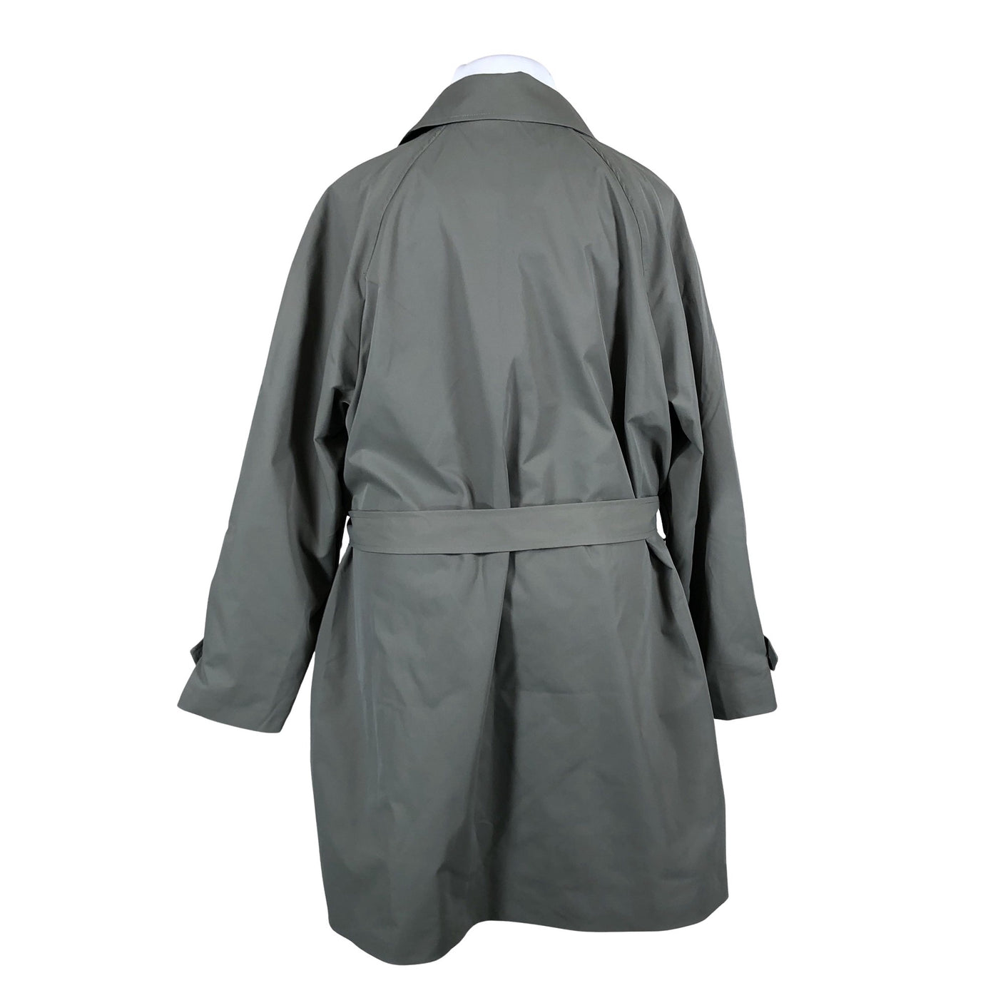Unisex Zizzi - Trench coat, size 50 - Green (3)