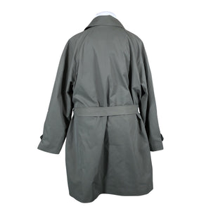 Unisex Zizzi - Trench coat, size 50 - Green (3)