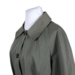 Unisex Zizzi - Trench coat, size 50 - Green (2)