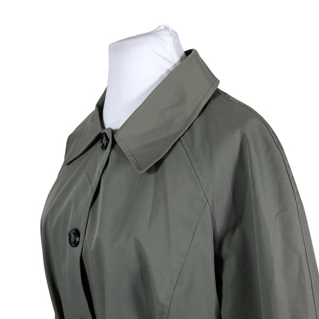 Unisex Zizzi - Trench coat, size 50 - Green (2)