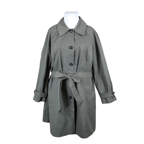 Unisex Zizzi - Trench coat, size 50 - Green ()