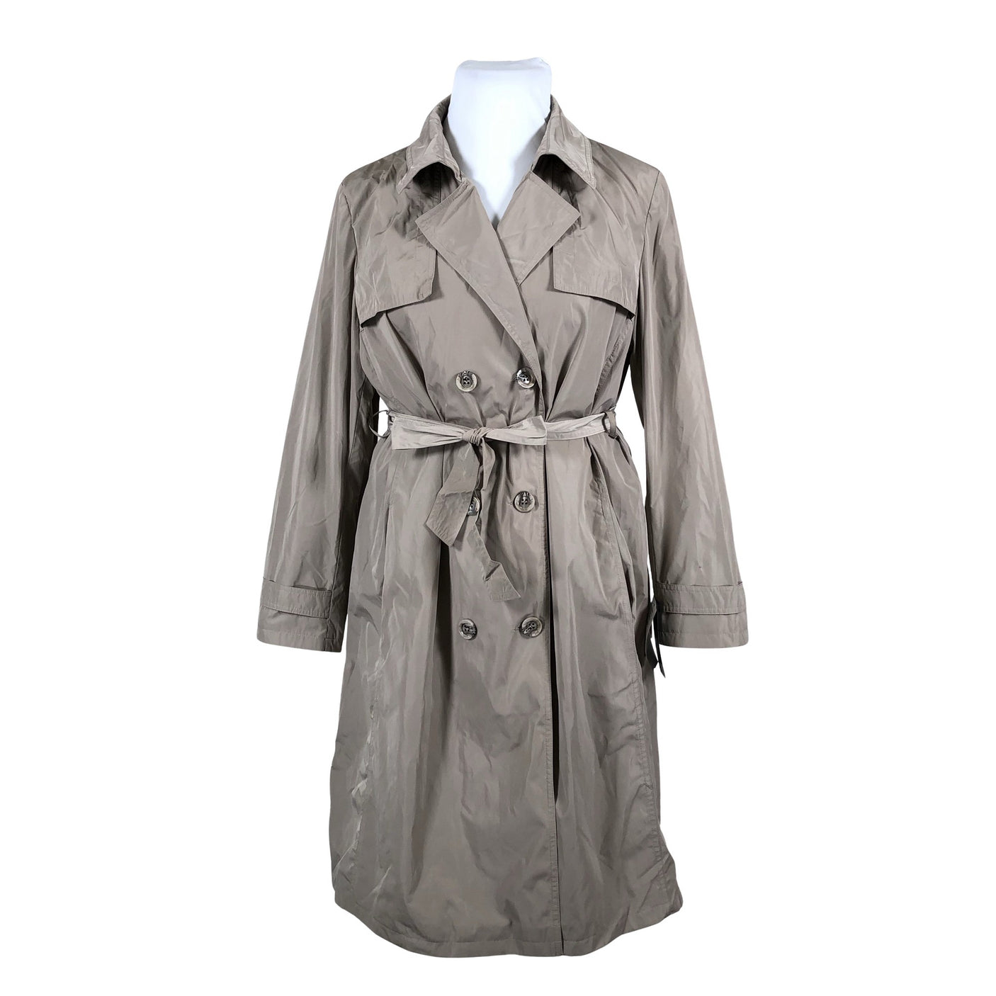 Unisex Hansmark - Trench coat, size 48 - Brown (1)