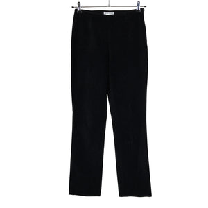 Unisex Emporio Armani - Velvet pants, size 38 - Black (1)