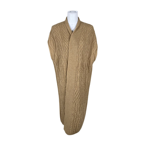 Unisex Benetton - Knit vest, size 40 - Brown ()