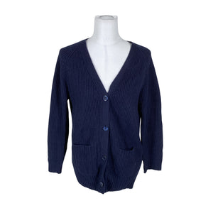 Unisex Peter Hahn - Cardigan, size 38 - Blue (1)